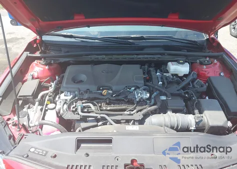 2024 Toyota Camry Hybrid Xse из США, поврежденный, VIN 4T1K31AK8RU074323